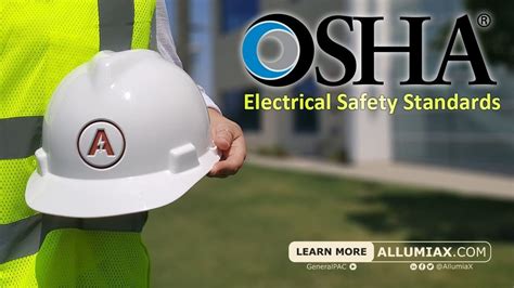 osha standards for electrical equipment